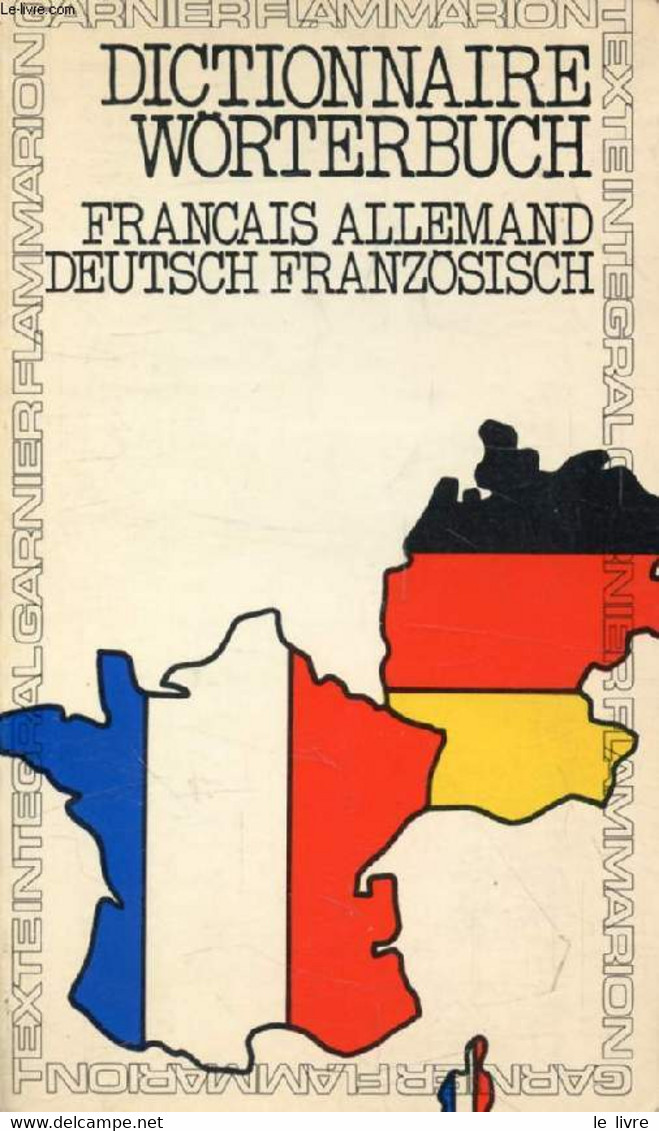 DICTIONNAIRE ALLEMAND-FRANCAIS, FRANCAIS-ALLEMAND - VILLAIN P. S. - 1975 - Atlanten