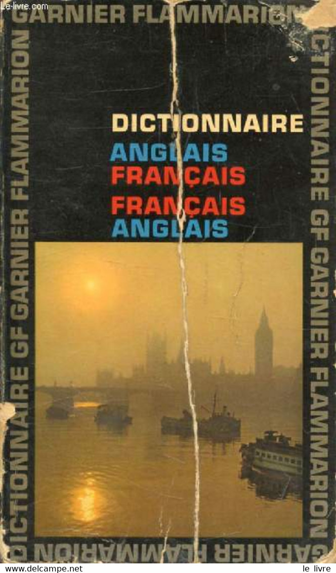 DICTIONNAIRE ANGLAIS-FRANCAIS, FRANCAIS-ANGLAIS - VINCENT J. - 1965 - Wörterbücher