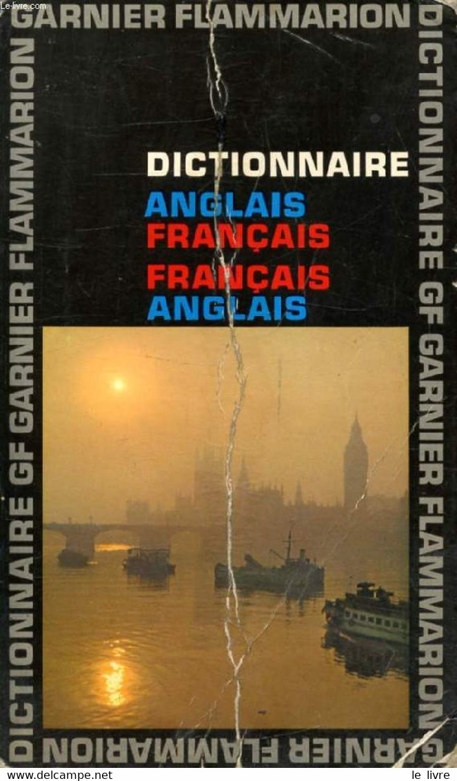 DICTIONNAIRE ANGLAIS-FRANCAIS, FRANCAIS-ANGLAIS - VINCENT ABBE Cl. - 1969 - Wörterbücher