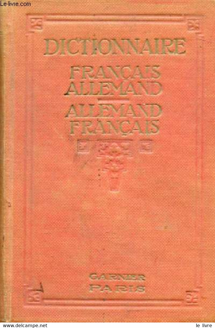 NOUVEAU DICTIONNAIRE ALLEMAND-FRANCAIS ET FRANCAIS-ALLEMAND DU LANGAGE LITTERAIRE, SCIENTIFIQUE ET USUEL - ROTTECK K., K - Atlas