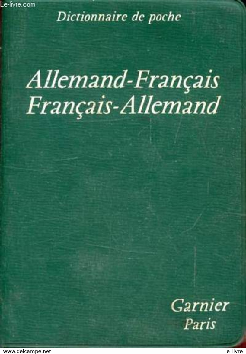 DICTIONNAIRE DE POCHE ALLEMAND FRANCAIS ET FRANCAIS-ALLEMAND - VILLAIN P. S. - 1965 - Atlanti