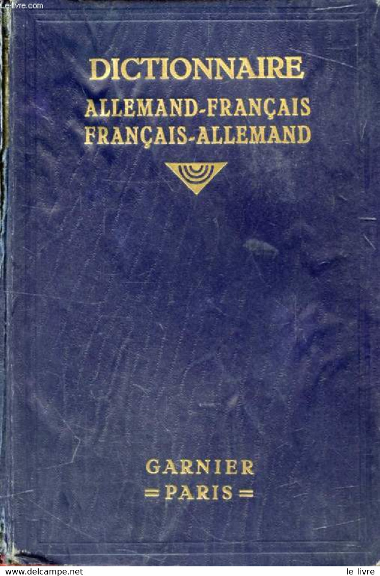 DEUTSCH-FRANZÖSISCHES UND FRANZÖSISCH-DEUTSCHES WÖRTERBUCH, FÜR LIERATUR, WISSENSCHAFT, HANDEL UND LEBEN - ROTTECK K., K - Atlas