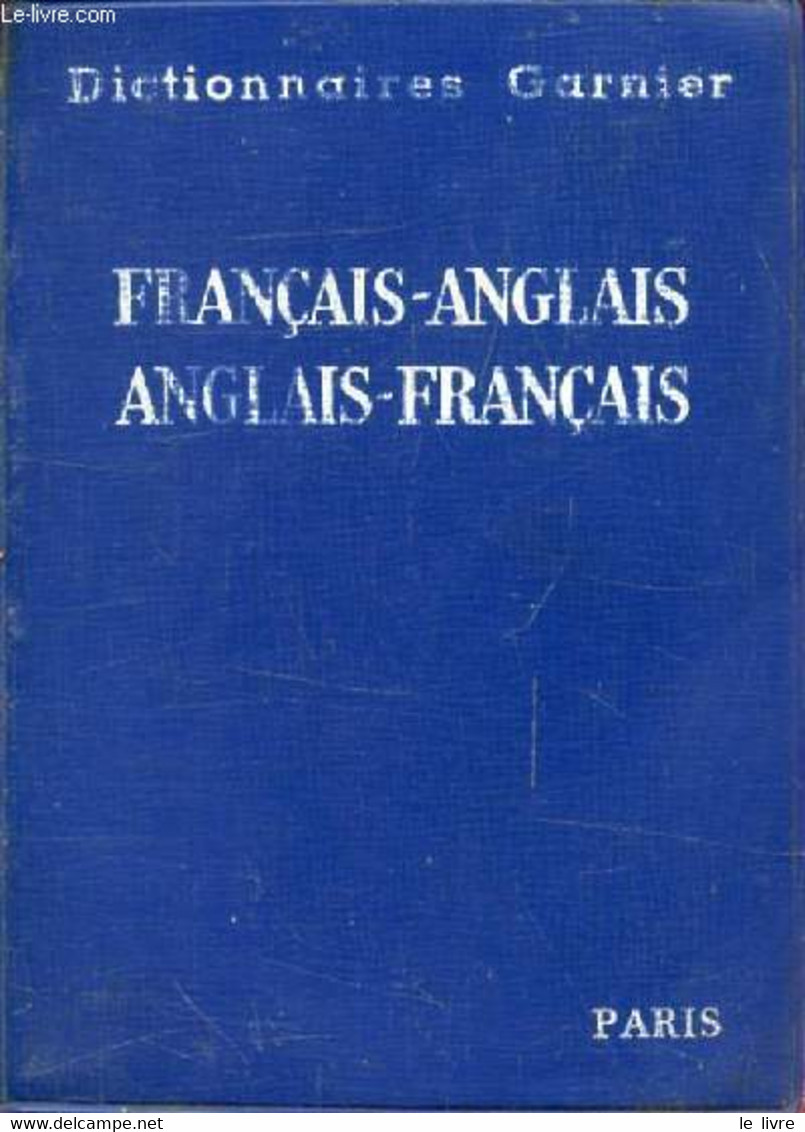 PETIT DICTIONNAIRE FRANCAIS-ANGLAIS, ANGLAIS-FRANCAIS - Mc LAUGHLIN J., BELL JOHN - 1960 - Dictionaries, Thesauri