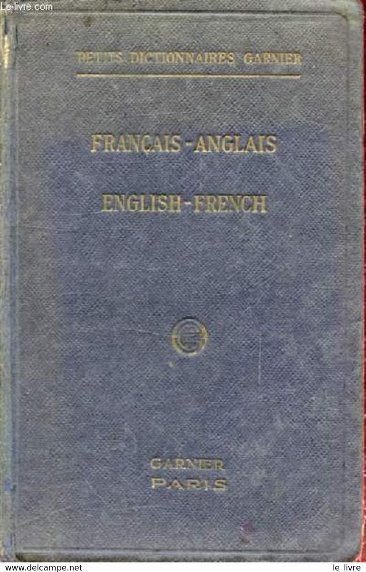 PETIT DICTIONNAIRE FRANCAIS-ANGLAIS, ANGLAIS-FRANCAIS - Mc LAUGHLIN J. - 1939 - Dictionaries, Thesauri