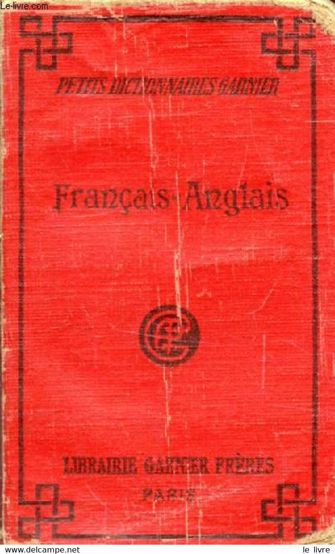 PETIT DICTIONNAIRE FRANCAIS-ANGLAIS - MC LAUGHLIN J. - 1928 - Dictionaries, Thesauri