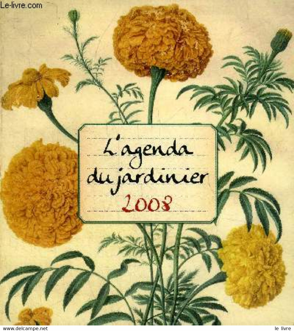 L'AGENDA DU JARDINIER 2003. - COLLECTIF - 2007 - Agendas Vierges