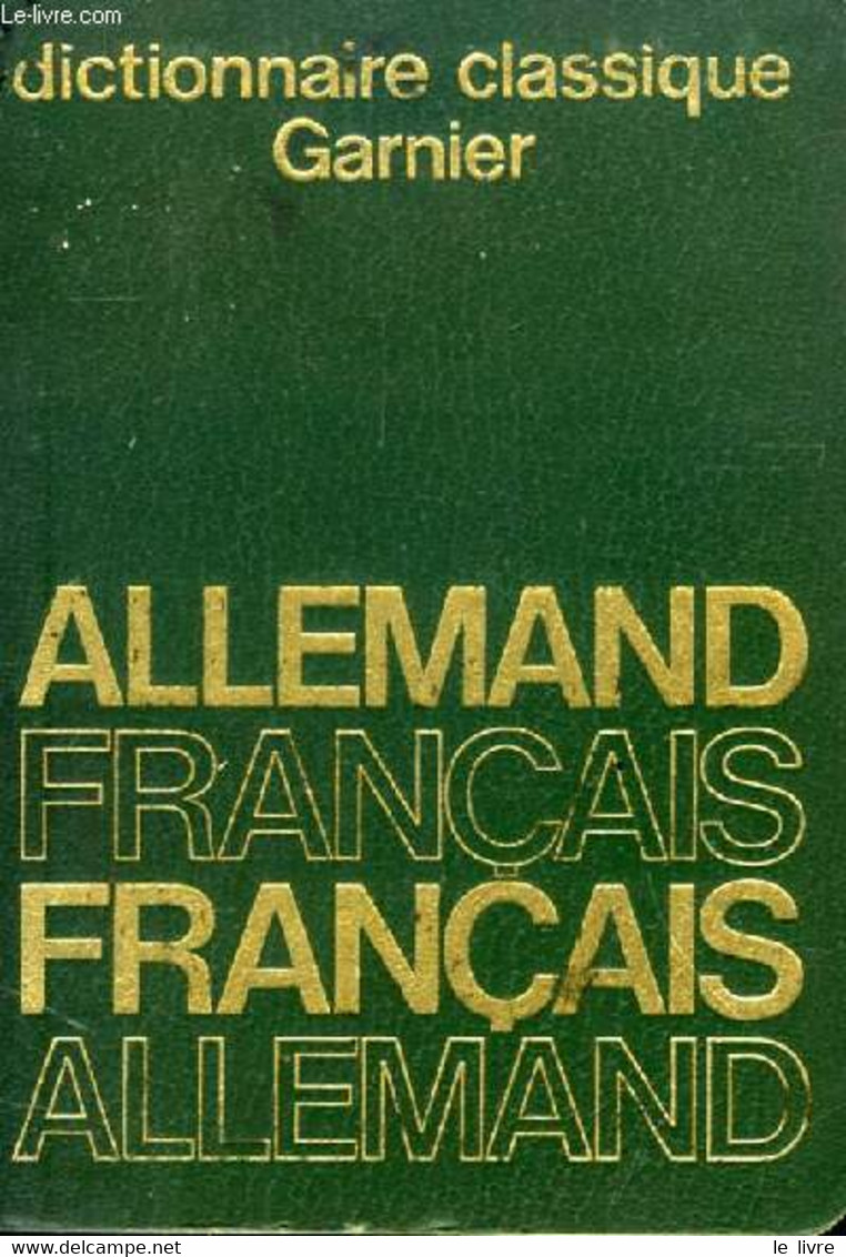 DICTIONNAIRE ALLEMAND-FRANCAIS ET FRANCAIS-ALLEMAND - ROTTECK K., KISTER G. - 1977 - Atlanti