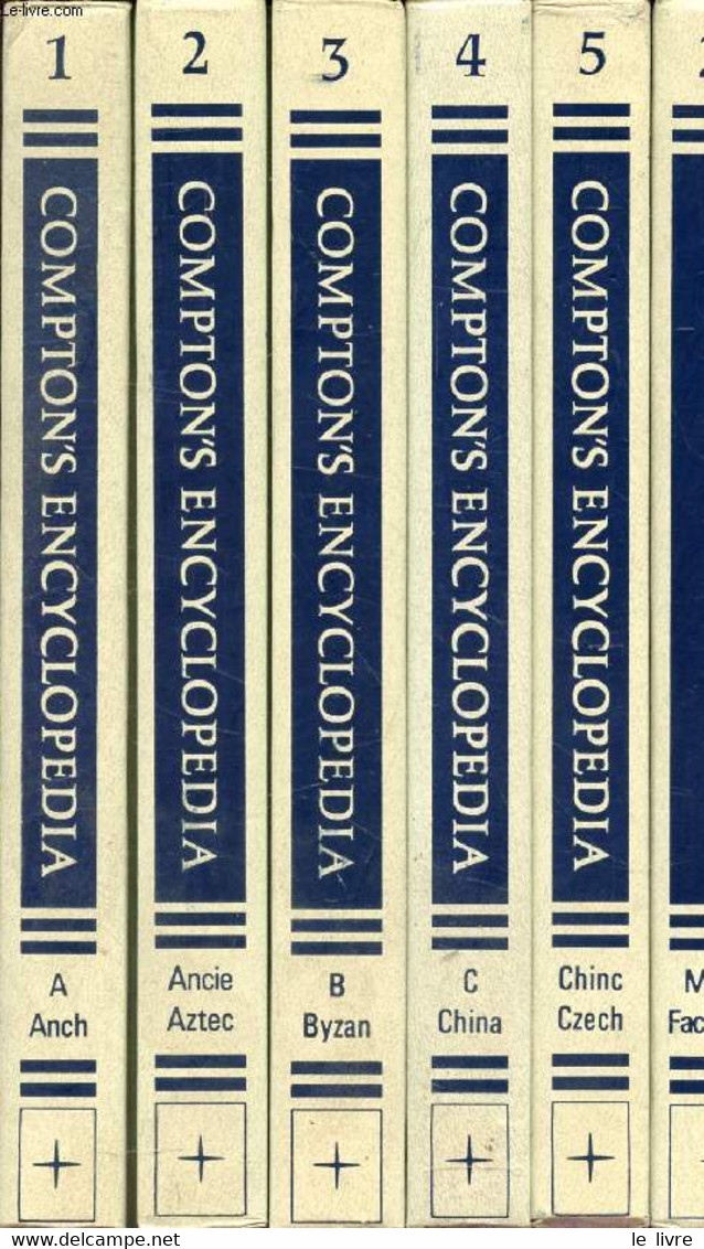 COMPTON'S ENCYCLOPEDIA AND FACT-INDEX, 26 VOLUMES (COMPLETE) - COLLECTIF - 1982 - Dictionaries, Thesauri