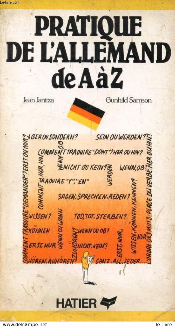 PRATIQUE DE L'ALLEMAND DE A à Z - JANITZA JEAN, SAMSON GUNHILD - 1987 - Atlas