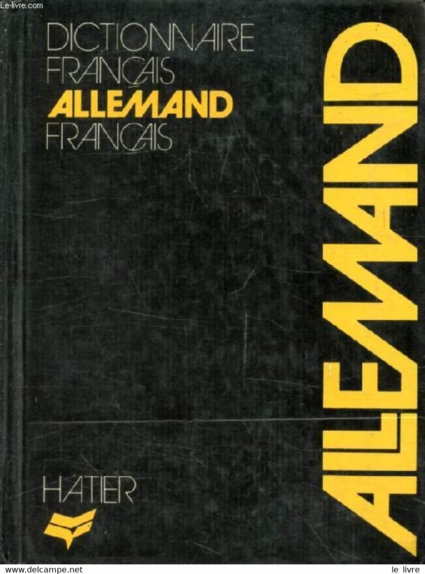 DICTIONNAIRE FRANCAIS-ALLEMAND, ALLEMAND-FRANCAIS - SENAC A. - 1977 - Atlanti