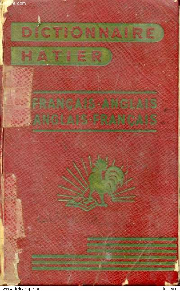 DICTIONNAIRE FRANCAIS-ANGLAIS, ANGLAIS-FRANCAIS - CESTRE CHARLES, GUIBILLON G. - 1959 - Dictionnaires, Thésaurus