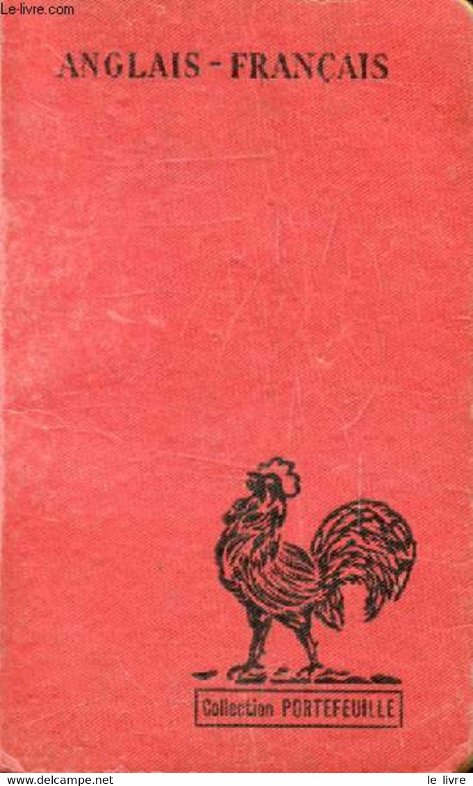 DICTIONNAIRE ANGLAIS-FRANCAIS - GUIBILLON G. - 1946 - Dictionaries, Thesauri