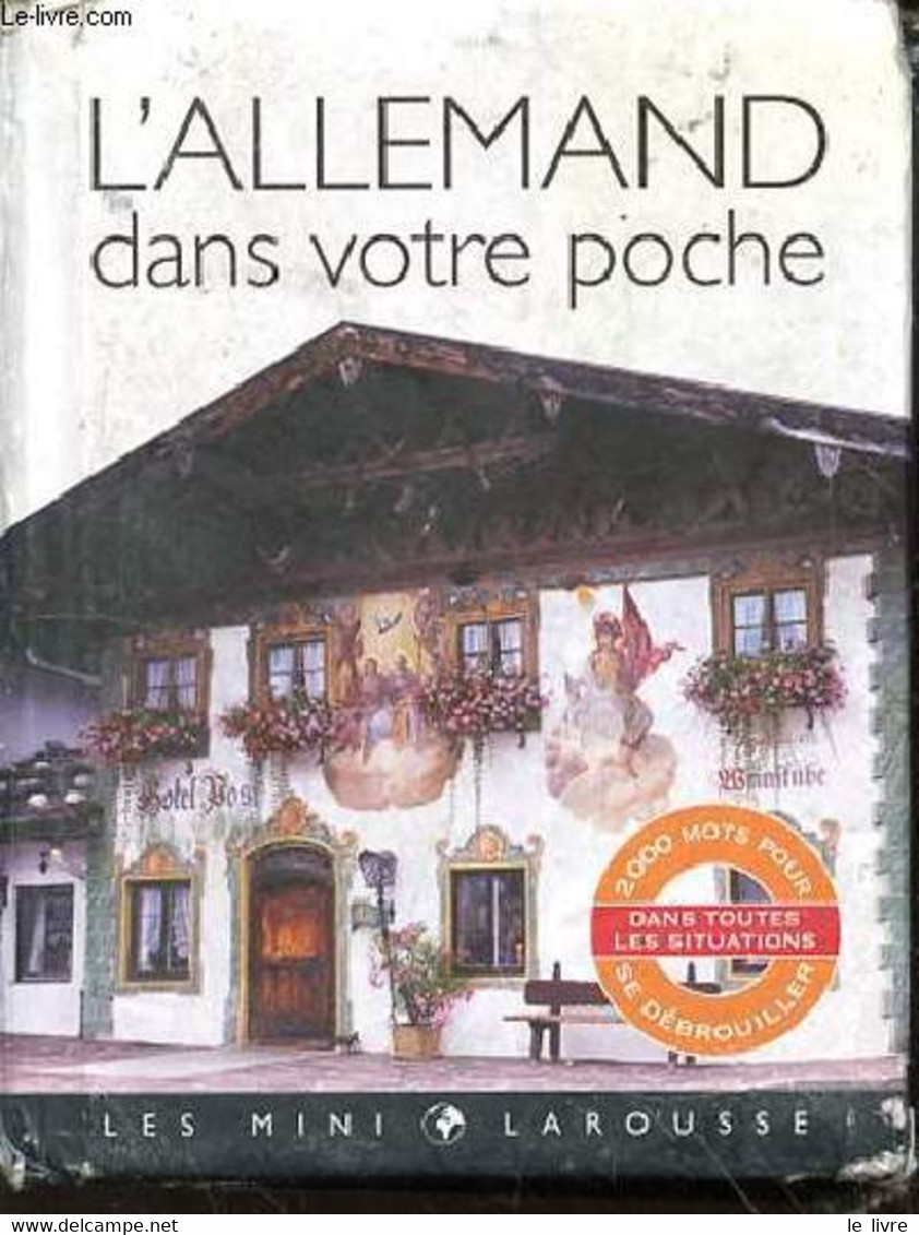 L'ALLEMAND DE POCHE - COLLECTIF - 2011 - Atlas