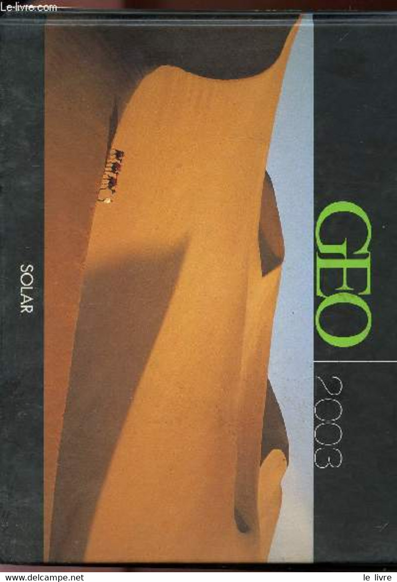 GEO 2003 - DUSOUCHET GILLES - 2002 - Agende & Calendari