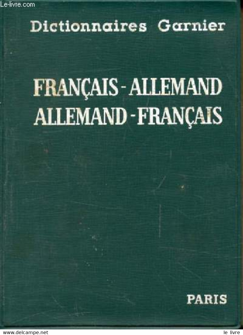 DICTIONNAIRE FRANCAIS-ALLEMAND ET ALLEMAND-FRANCAIS - ROTTECK K., KISTER G. - 1967 - Atlas