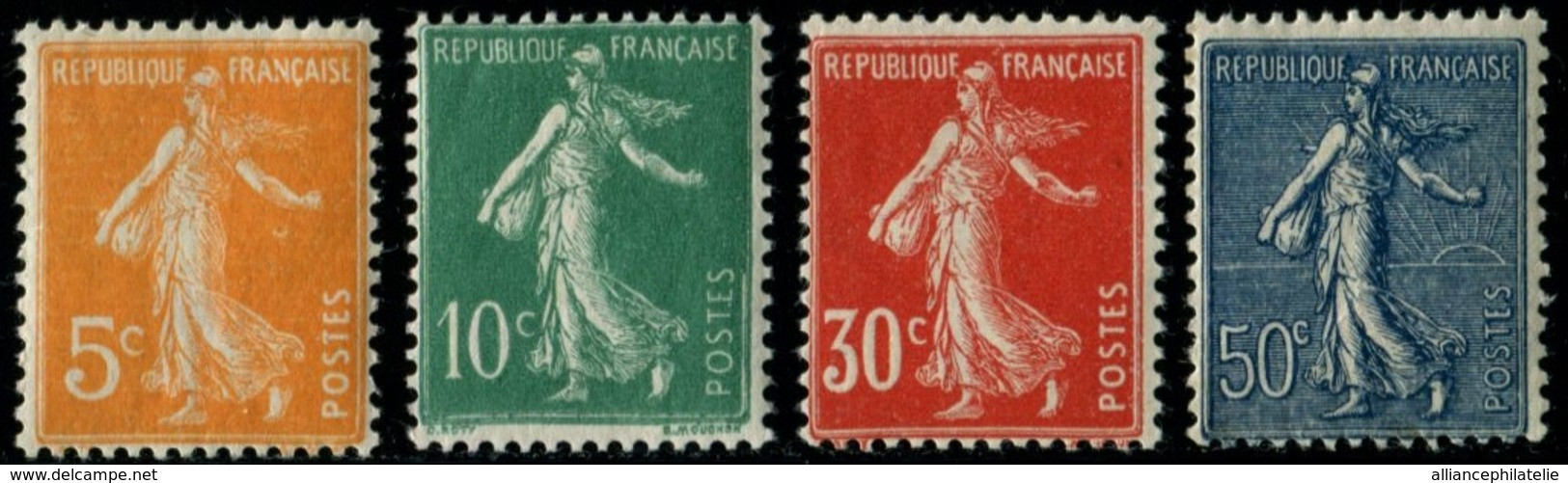 Lot N°7205 France Année Complète 1921 Neuf ** LUXE - ....-1939