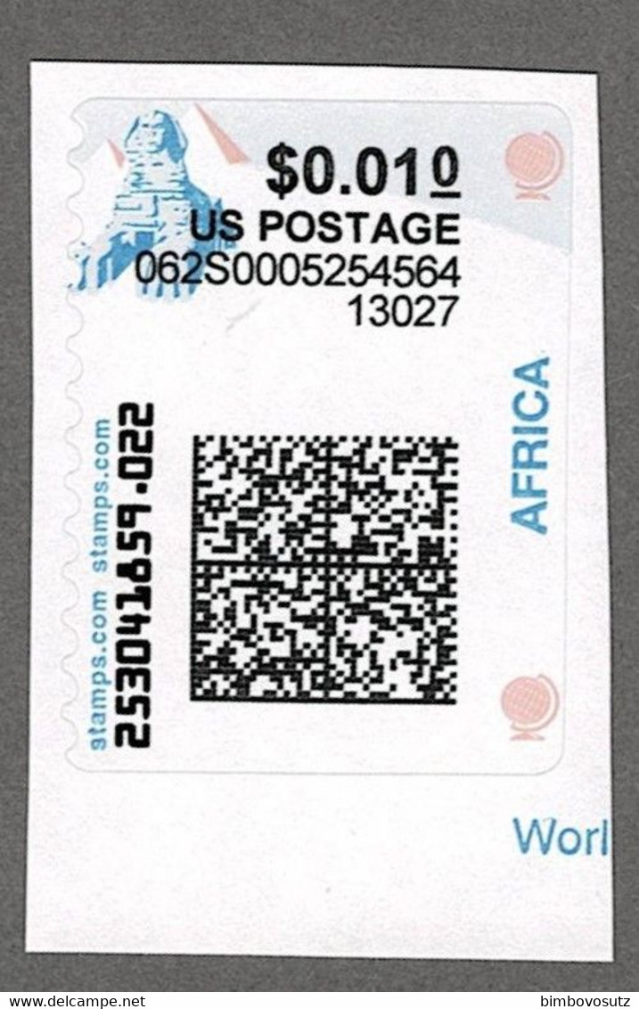 Amerika Stamps.com ** - Sphynk - - Andere & Zonder Classificatie