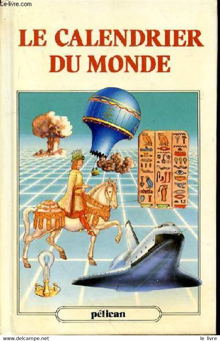 LE CALENDRIER DU MONDE - HERMAN DAVID - 1987 - Agende & Calendari