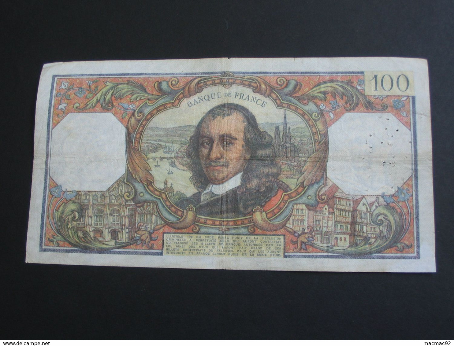 100 Francs - CORNEILLE  4-11-1976   **** EN ACHAT IMMEDIAT **** - 100 F 1964-1979 ''Corneille''