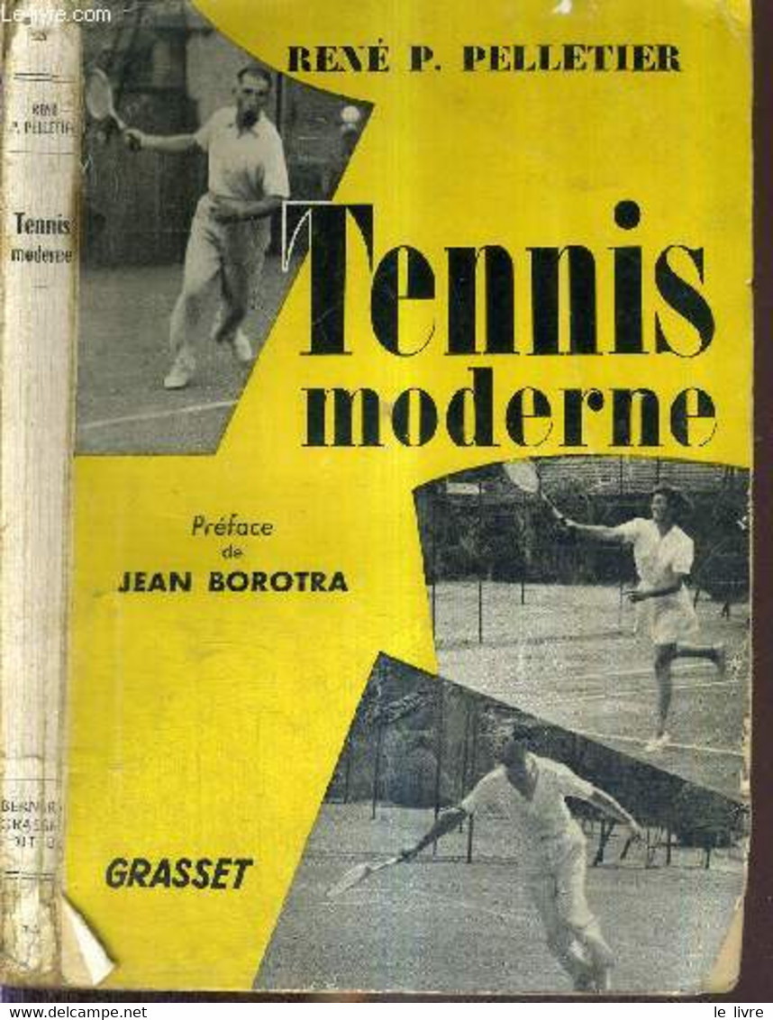 TENNIS MODERNE - PELLETIER RENE P. - 1955 - Boeken