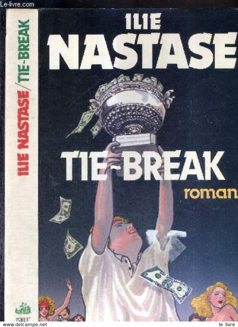 THE BREAK - NASTASE ILIE - 1985 - Libros