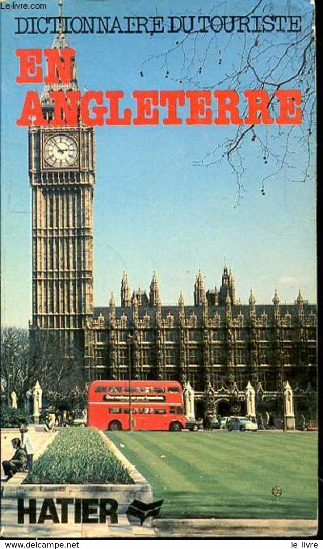 DICTIONNAIRE DU TOURISME EN ANGLETERRE - COLLECTIF - 1980 - Dizionari, Thesaurus