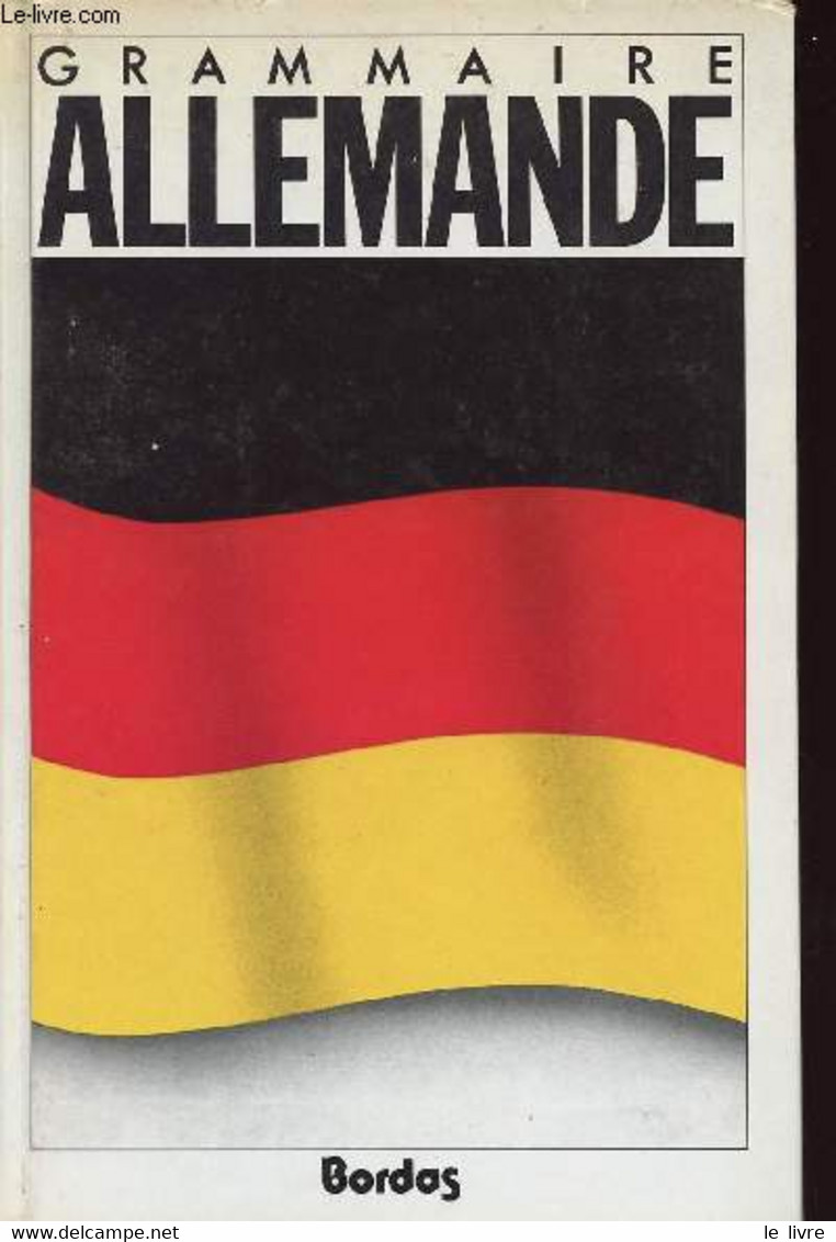 GRAMMAIRE ALLEMANDE - SAUCIER FRANCINE - 1986 - Atlas