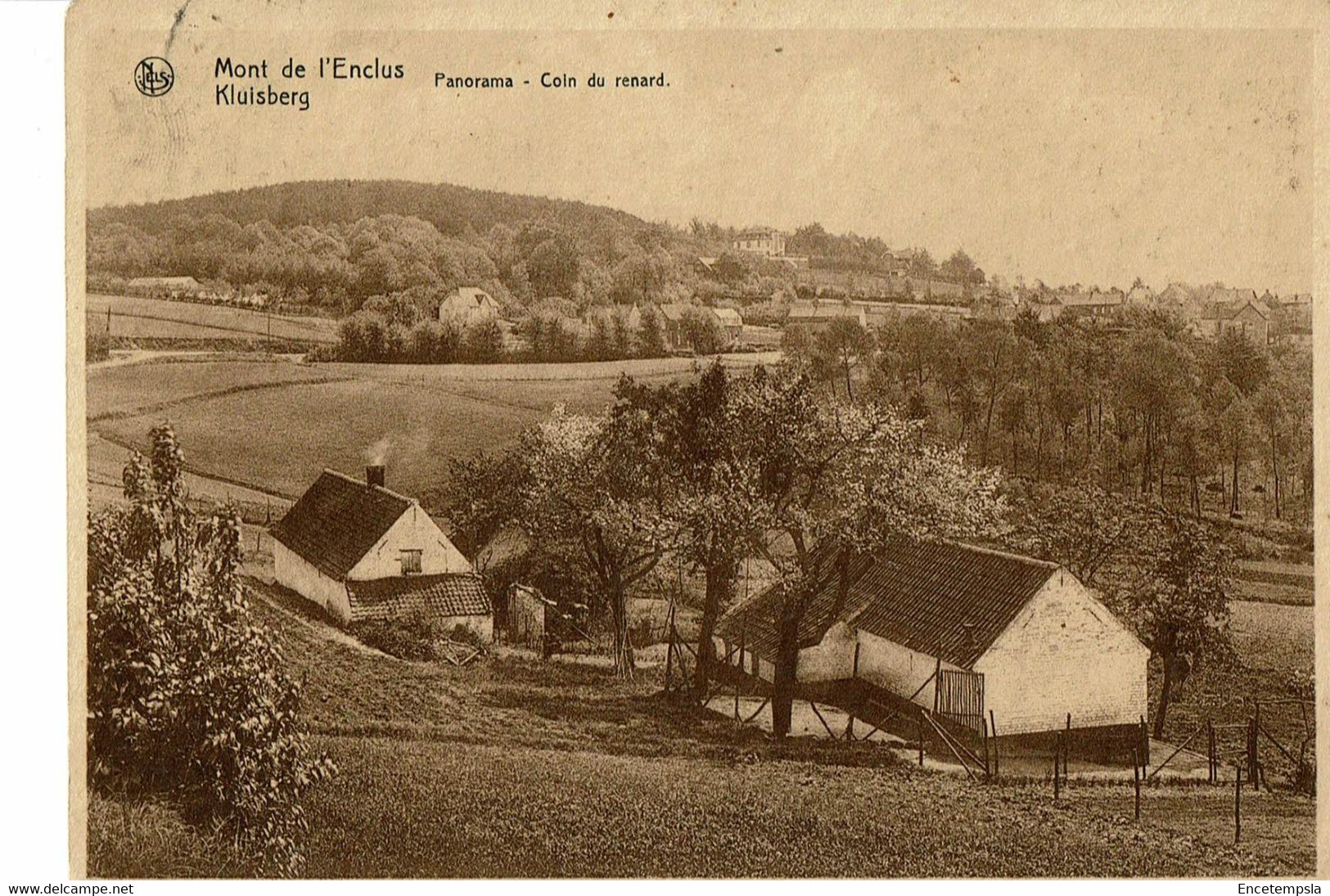 CPA-Carte Postale Belgique-Mont De L'Enclus Coin Du Renard -1932   VM29218 - Celles