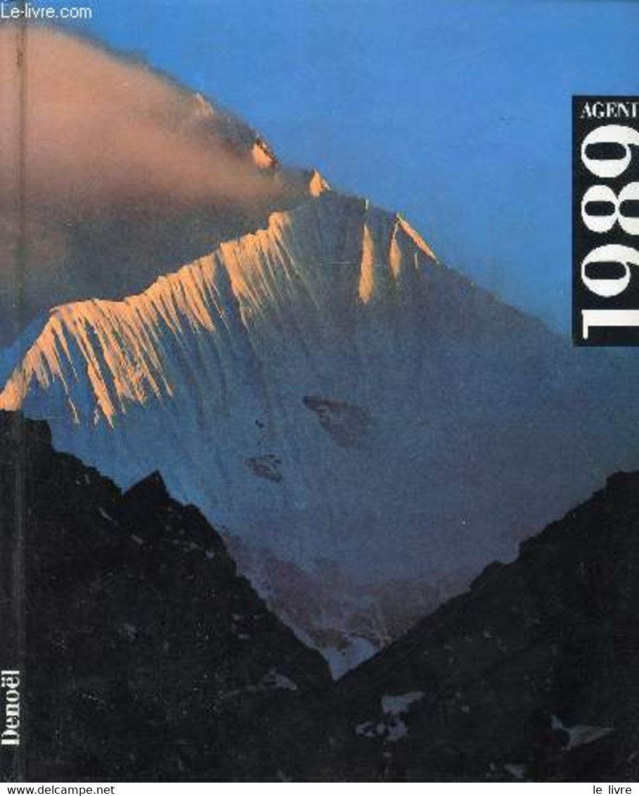 AGENDA 1989 - MONTAGNE - COLLECTIF - 1988 - Terminkalender Leer