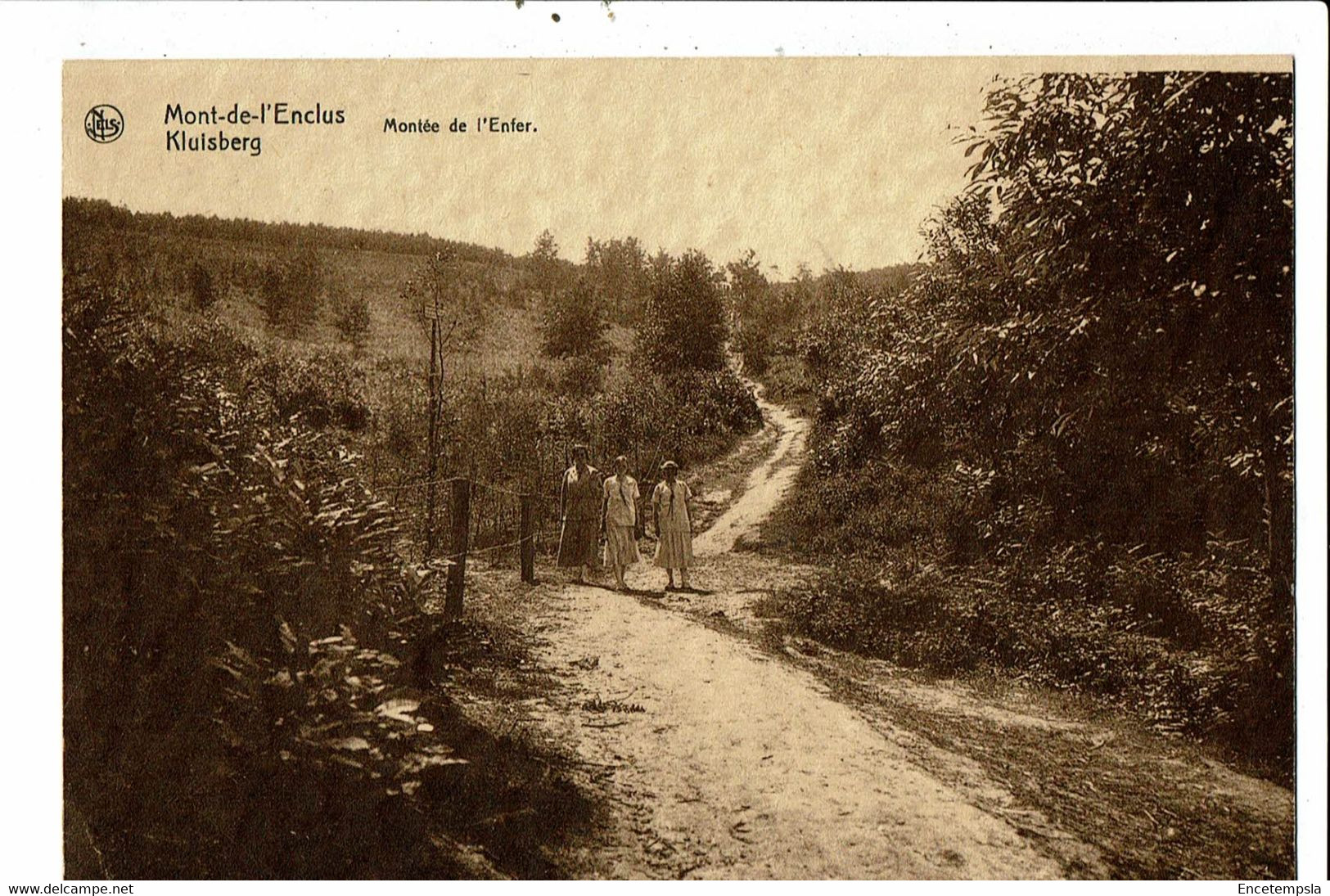 CPA-Carte Postale Belgique-Mont De L'Enclus Montée De L'enfer  VM29219 - Celles