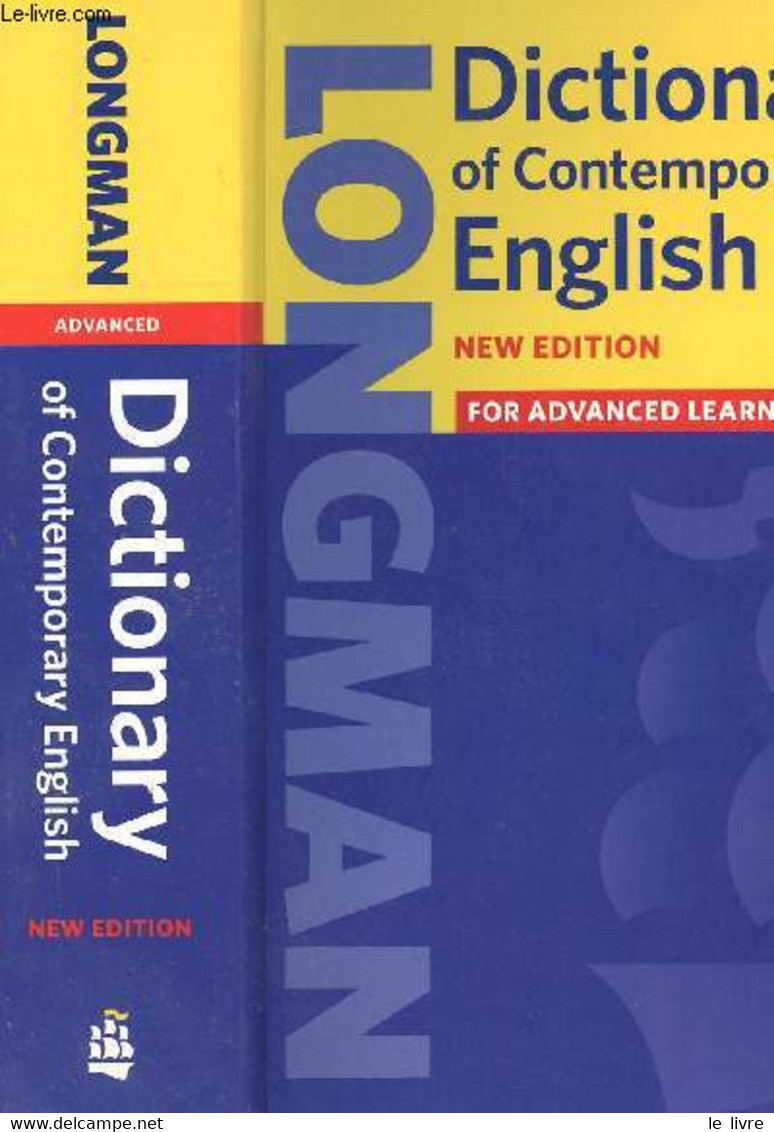 DICTIONARY OF CONTEMPORARY ENGLISH - COLLECTIF - 2009 - Dizionari, Thesaurus