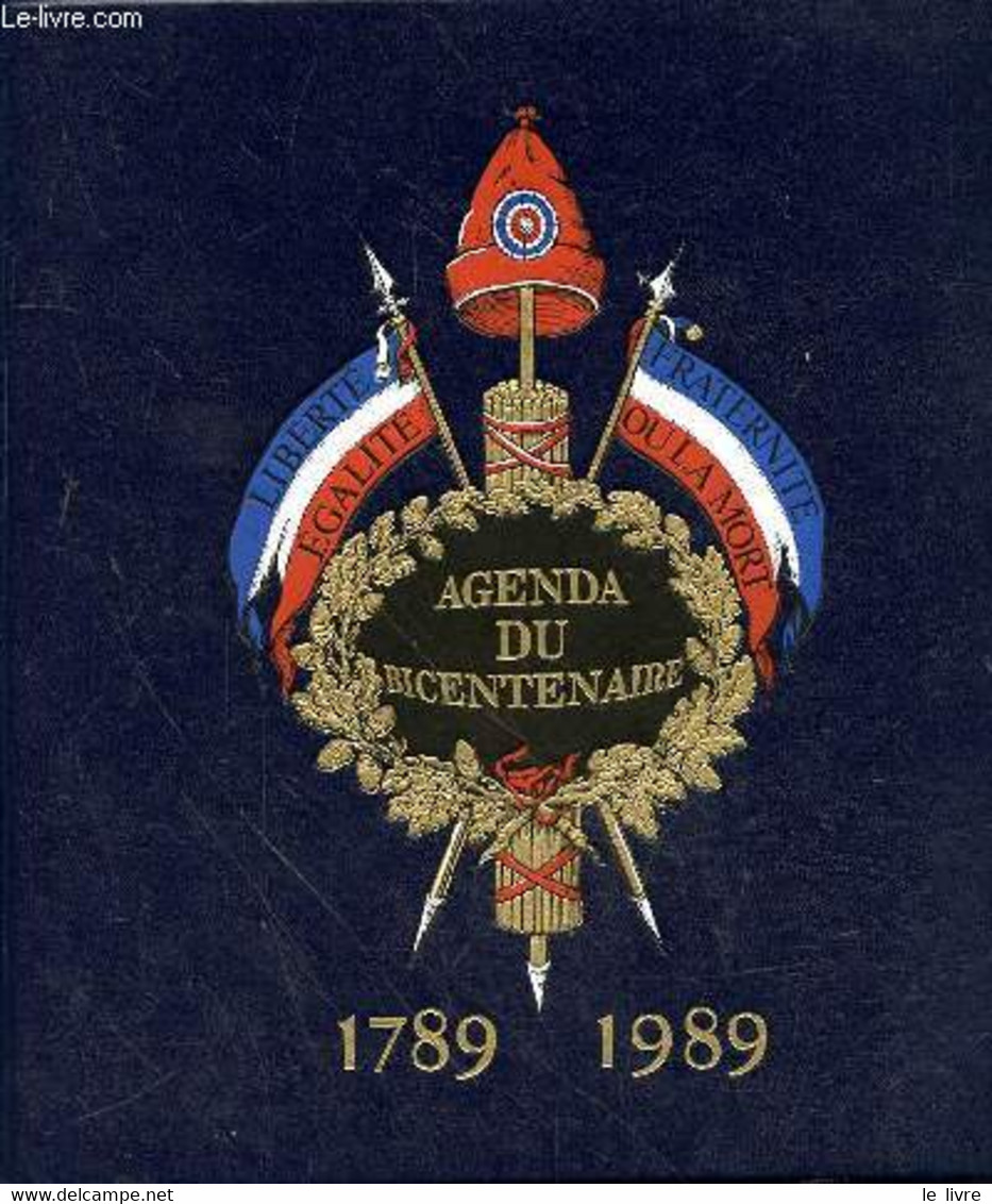 AGENDA DU BICENTENAIRE - COLLECTIF - 1988 - Agenda Vírgenes