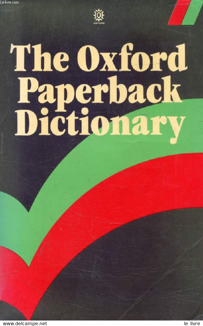 THE OXFORD PAPERBACK DICTIONARY - HAWKINS JOYCE M. - 1986 - Wörterbücher