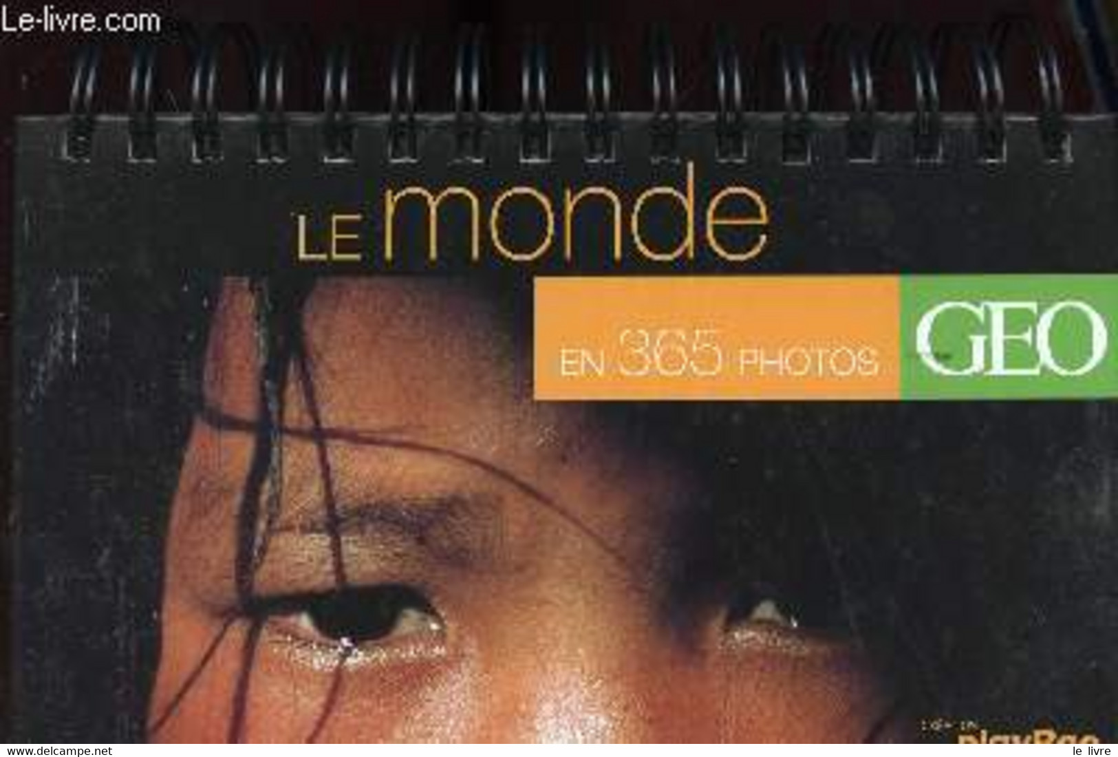 LE MONDE EN 365 PHOTOS GEO - COLLECTIF - 2001 - Agendas