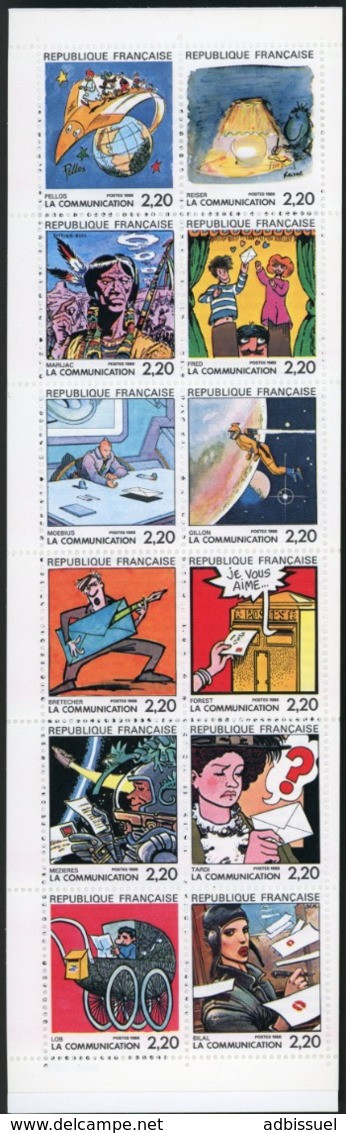 BC 2515 NEUF TB / 1988 Grands Prix Du Festival D'Angoulème "La Communication" / Valeur Timbres : 26.4F Soit 4.02€ - Commémoratifs