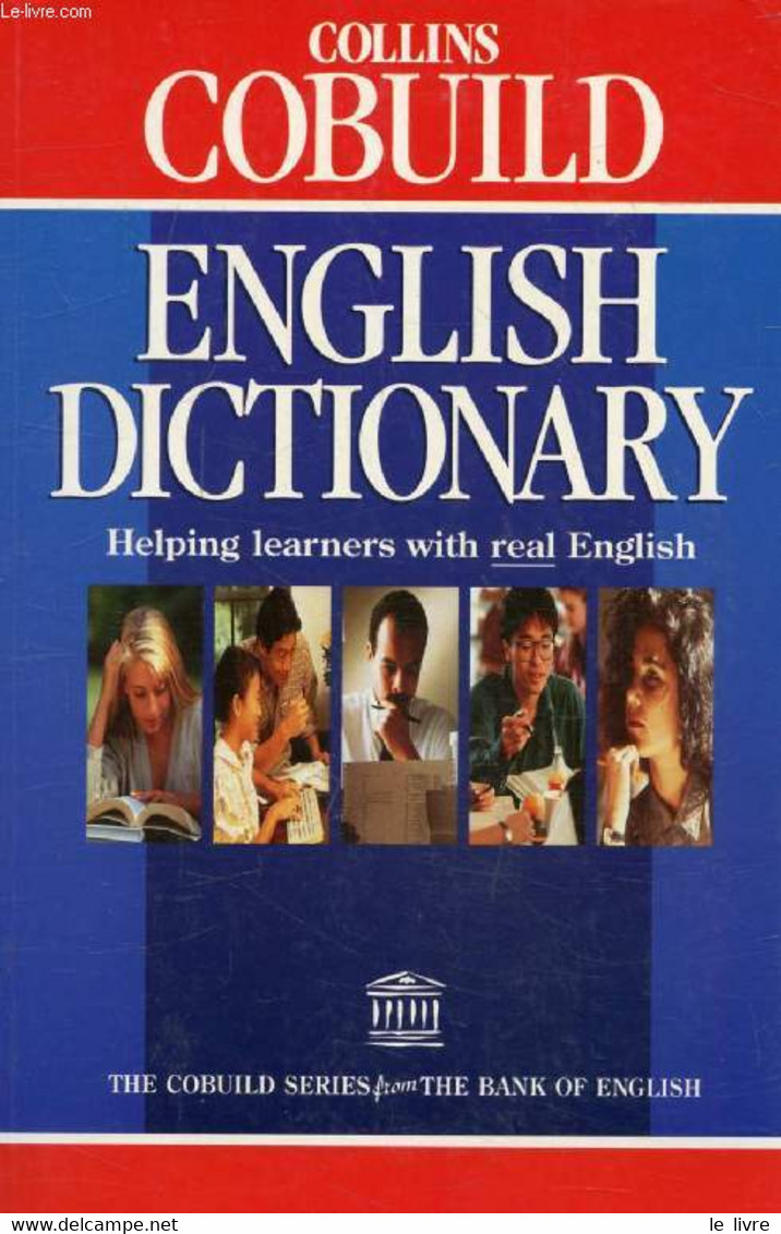 COLLINS COBUILD ENGLISH DICTIONARY - COLLECTIF - 1997 - Dizionari, Thesaurus