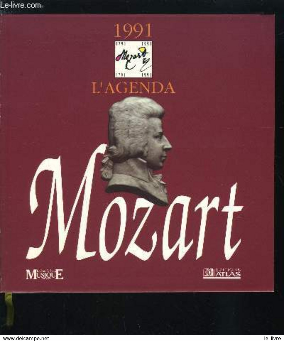 AGENDA MOZART 1991 - COLLECTIF - 1990 - Blank Diaries