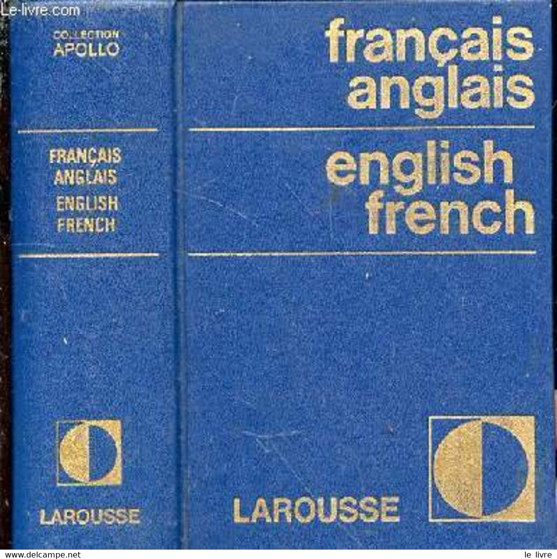 Dictionnaire Français-anglais - MERGAULT Jean - 1973 - Dizionari, Thesaurus
