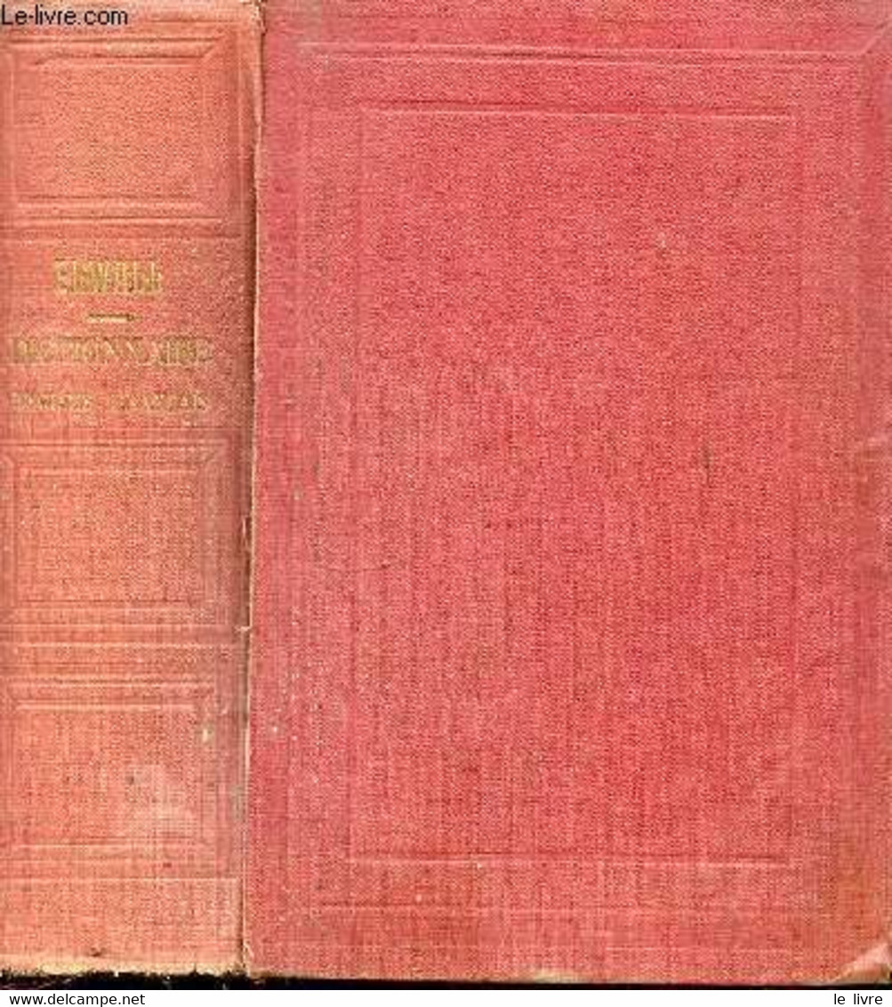 Dictionnaire Anglais-français à L'usage Des établissements D'instruction Publique Et Des Gens Du Monde - ELWALL Alfred - - Wörterbücher