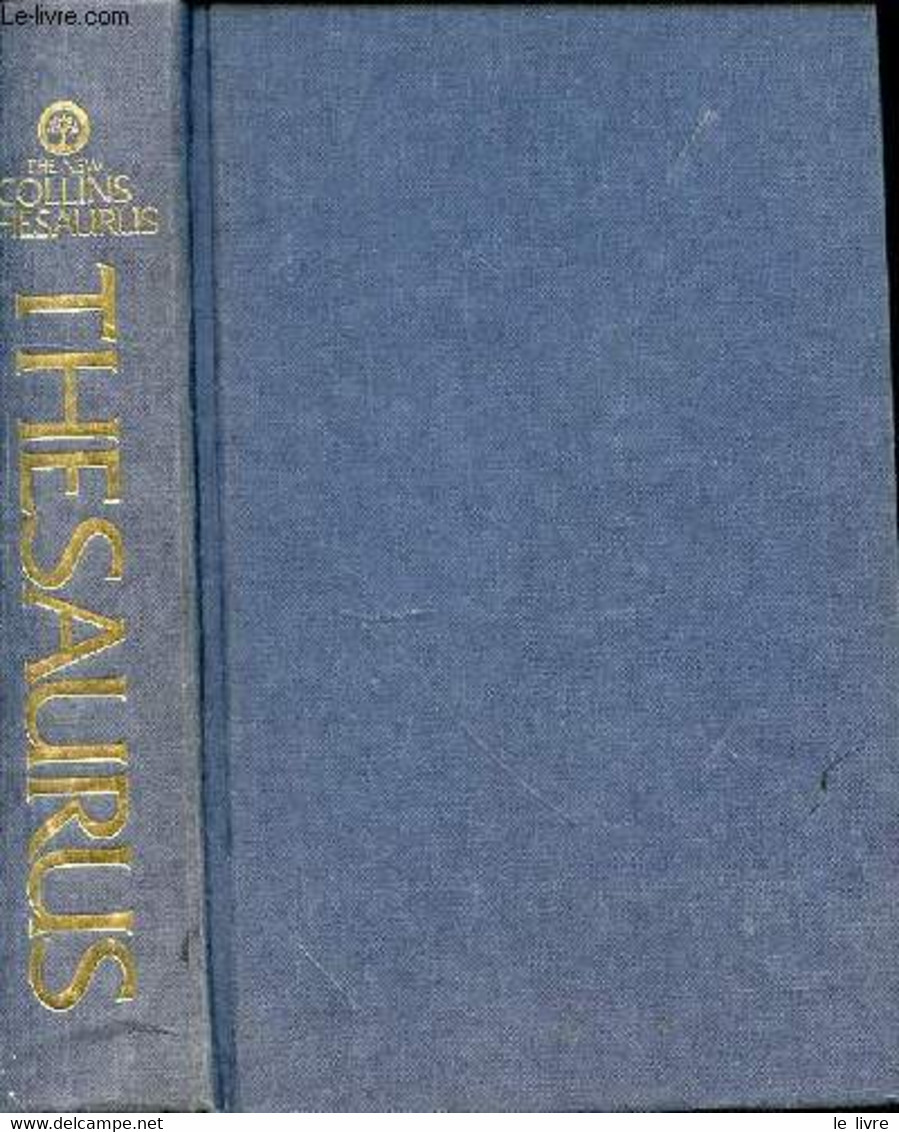 THE NEW COLLINS THESAURUS - MCLEOD WILLIAM T. - 1984 - Woordenboeken, Thesaurus