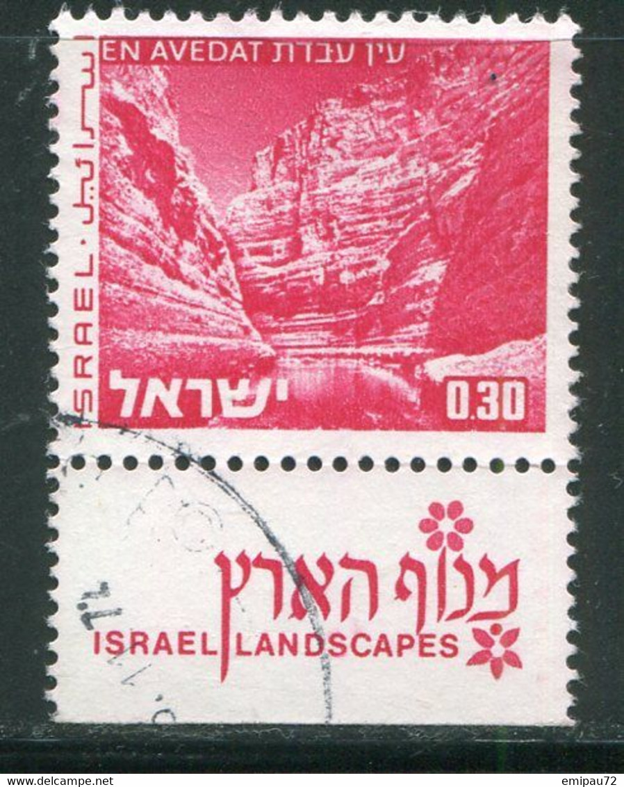 ISRAEL- Y&T N°463- Oblitéré - Used Stamps (with Tabs)