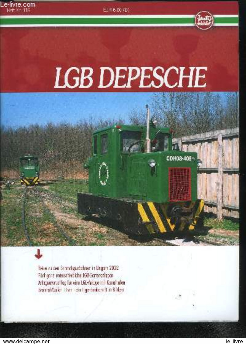 LGB DEPESCHE HEFT N° 116 - COLLECTIF - 2004 - Modélisme