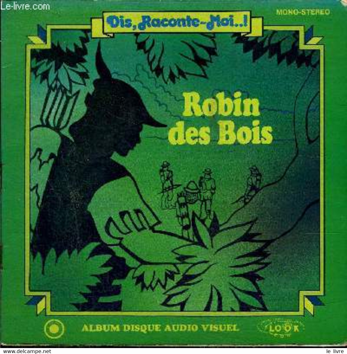 Livre-disque 45t // Robin Des Bois - Non Renseigné - 0 - 45 Rpm - Maxi-Singles