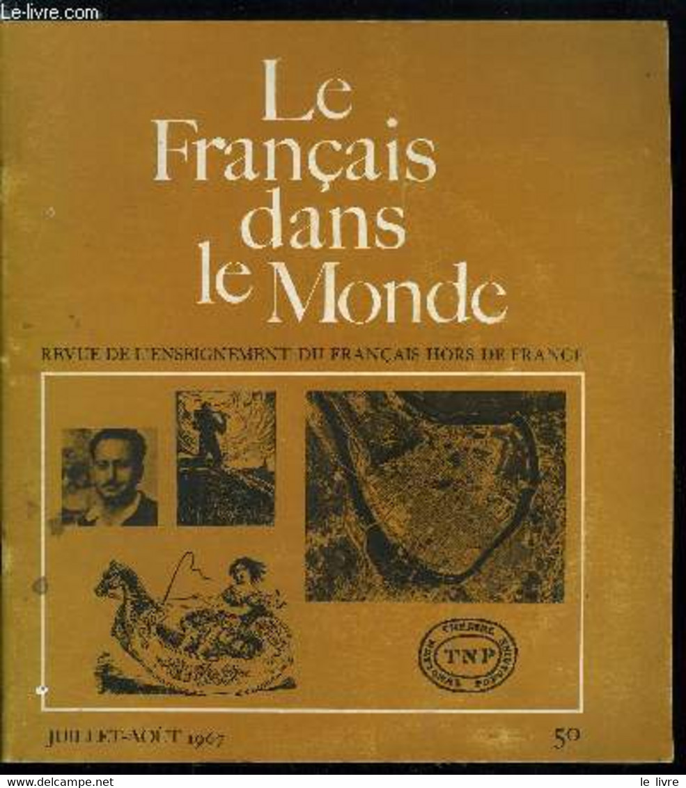 Le Français Dans Le Monde N° 50 - Une Ville Française : Besançon Par Pierre Contal, Après Que Avec Le Subjonctif Par Mar - Atlas