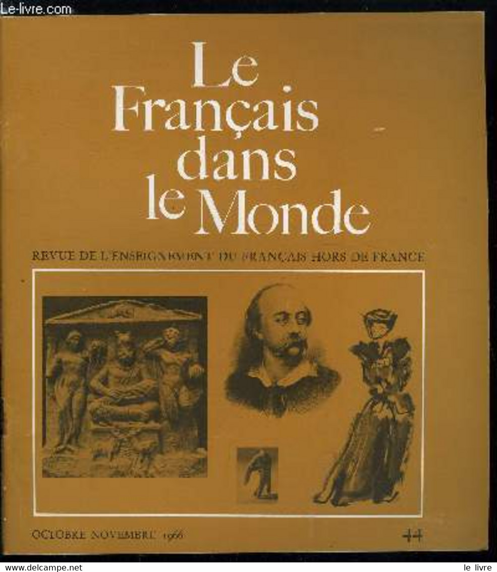 Le Français Dans Le Monde N° 44 - Le Poids De La Légèreté Dans La Littérature Française : Giraudoux Par Jacques Teynier, - Atlas
