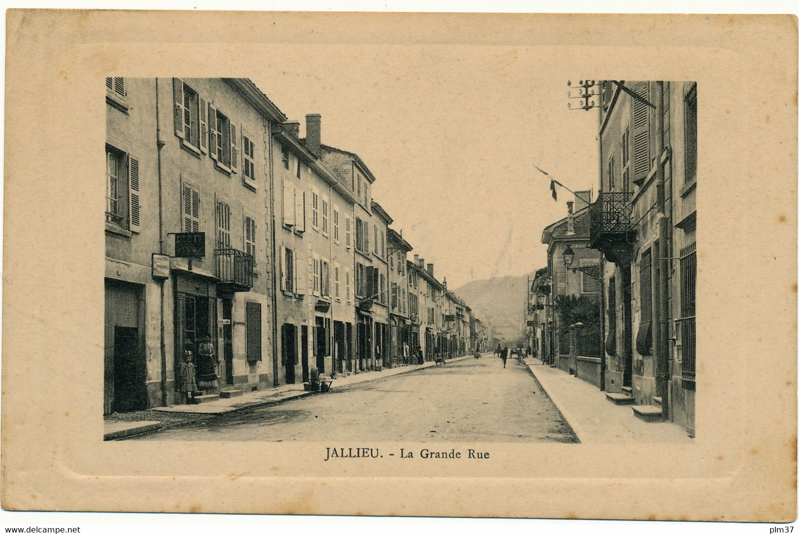 JALLIEU - La Grande Rue - Jallieu