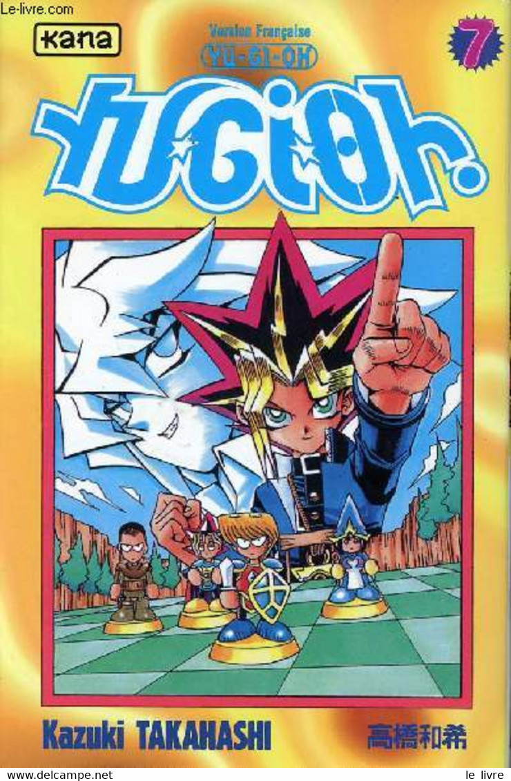 Yu-Gi-Oh - N°7 - Kazuki Takahashi - 2000 - Andere & Zonder Classificatie