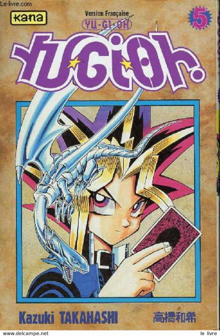 Yu-Gi-Oh - N°5 - Kazuki Takahashi - 1999 - Otros & Sin Clasificación