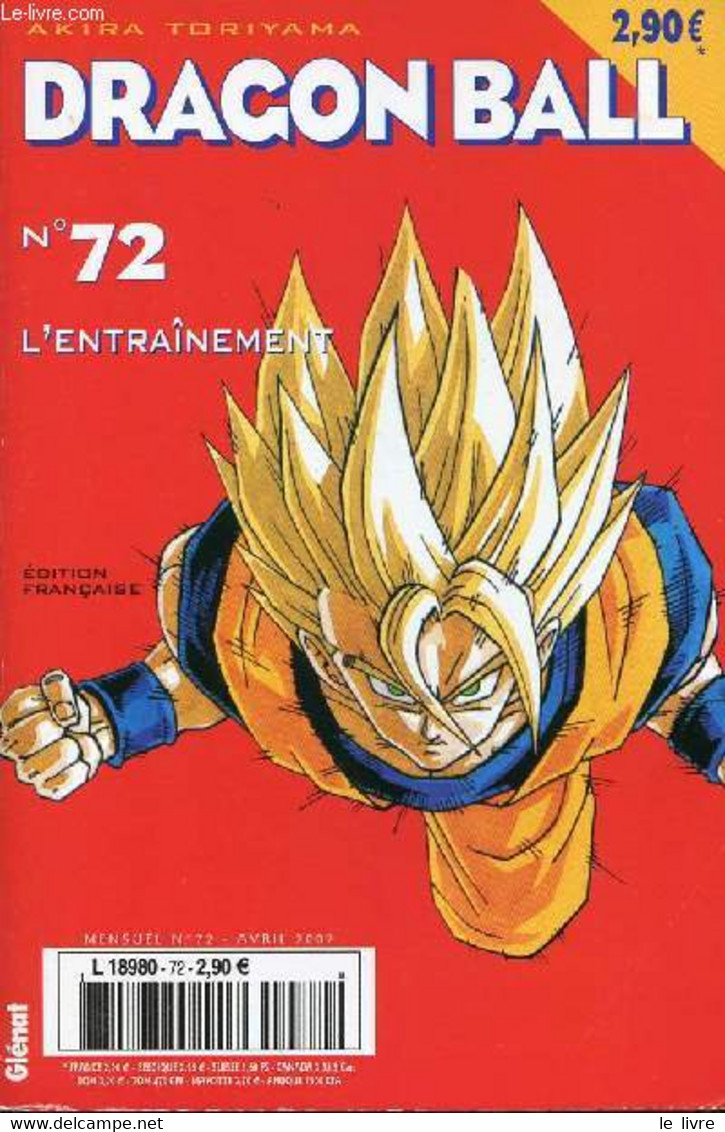 Dragon Ball N°72 - L'entraînement - Akira Toriyama - 2002 - Sonstige & Ohne Zuordnung