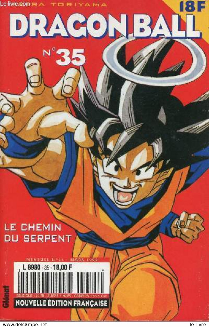 Dragon Ball N°35 - Le Chemin Du Serpent - Akira Toriyama - 1999 - Autres & Non Classés